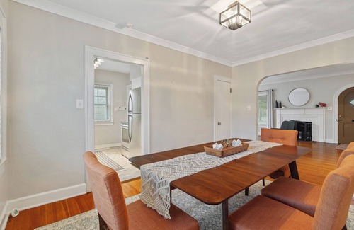 Meridian-Kessler House | Yellow Door Cottage 2 Bedroom SoBro Bungalow