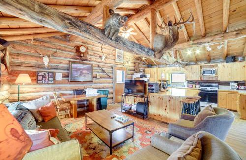 Big Sky House | Yellowstone Cabin Getaway Near National Park