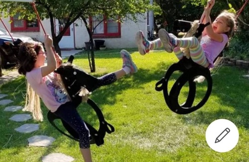 Cody House | Yellowstone Resort 2 Blocks Historic Downtown CodynDeer, Fire Pits, Log Swing