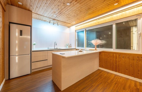 Yeosu House | Yeosu La Rosa Private Pool Villa Pension