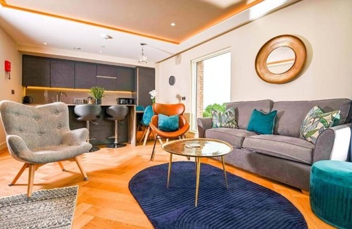 York Apartment | York Central No3, within city walls, free parking