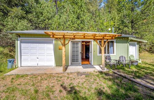 Harden Flat House | Yosemite Mountain Cottage