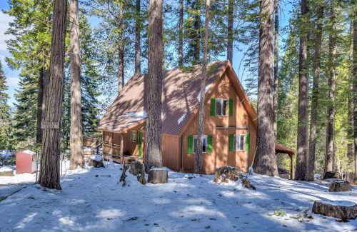 Yosemite West House | Yosemite Vista