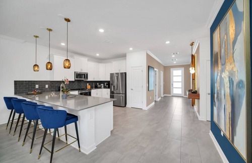 Cumbrian Lakes House | You and Your Family will Love this Luxury Mansion on Storey Lake Resort, Orlando Mansion 6272
