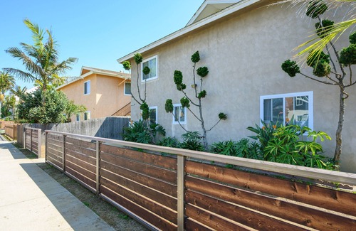 Imperial Beach Apartment | You can hear the surf from your bed
