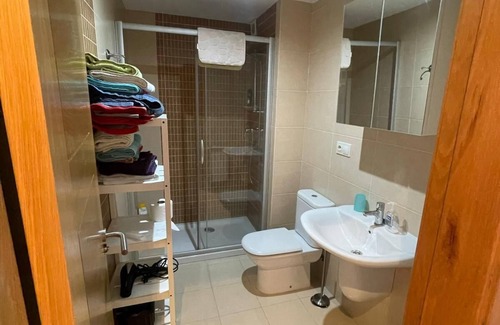 Bueu Condo | YOU CROSS THE STREET YOU ARE ON THE BEACH