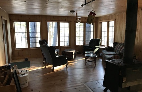 Rainy River District Cabin | You-N-Me Inn the Trees; Loon Lake in BWCA Minnesota, Ontario Border Waters