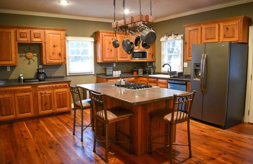 Youngsville Other | Youngsville Retreat- pool, private pond, outdoor fireplace