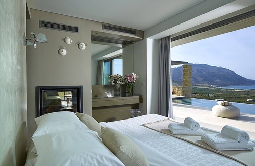 Kissamos Villa | Youphoria Villas near Balos, villa Symphony with panoramic ocean views