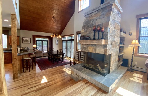 Crested Butte House | Your family wants to relax in the mountains from the deck @ Montaña Azul, Mt CB!