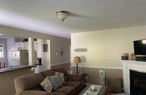 Bryson City Cottage | Your HOME AWAY FROM HOME! Close to everything fun in and around Bryson City!