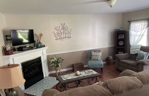 Bryson City Cottage | Your HOME AWAY FROM HOME! Close to everything fun in and around Bryson City!
