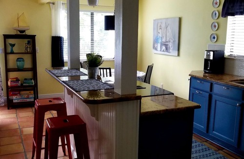 Fernandina Beach House | Your home away from home! A few minutes walk to the beach w/pool & tennis