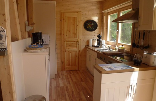 Rutenberg House | Your house on the lake with a fireplace, sauna and bathing area nearby!
