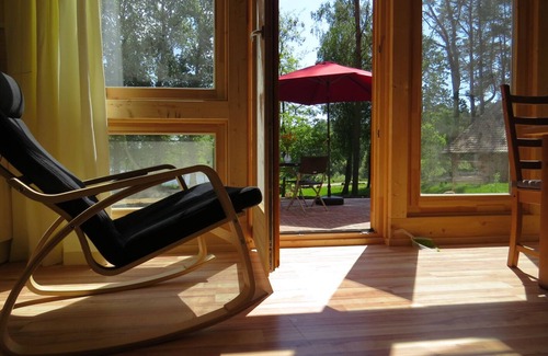 Rutenberg House | Your house on the lake with a fireplace, sauna and bathing area nearby!