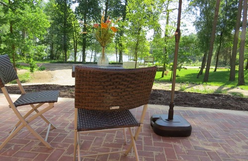 Rutenberg House | Your house on the lake with a fireplace, sauna and bathing area nearby!