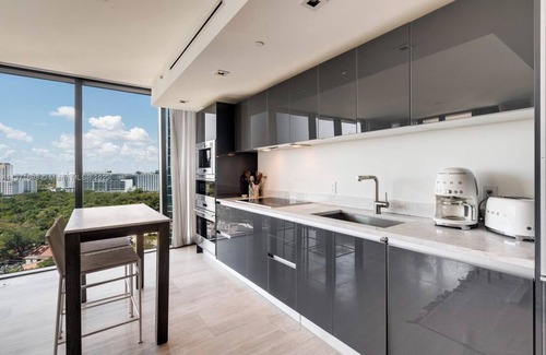 Brickell Apartment | Your Miami Respite - Brickell Action with Bay Views!