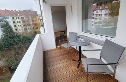 Oststadt Condo | Your oasis in the middle of Hanover - chic apartment with 60 sqm
