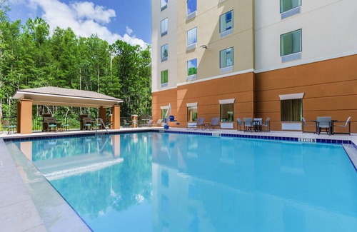 Florida Central Atlantic Coast Apartment | Your Orlando Adventure Awaits: Suite Living with Fitness Center!