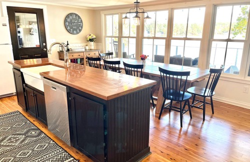South Casco House | Your Own Private Lakefront Family Compound! - 250' Frontage w/Spectacular Views