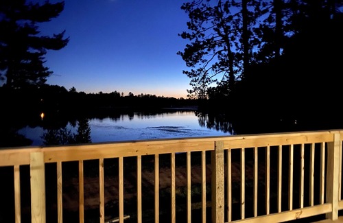 Tomahawk House | Your Own Private Vintage Lakefront Resort in Tomahawk