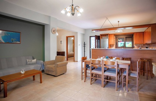 Mousata Villa | Your Private Paradise in the Heart of Trapezaki… free car hire…