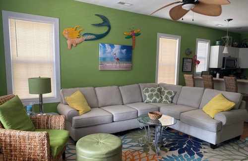 Wilmington Beach House | Your Seaside Escape just 2 blocks from beach