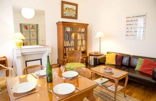 Quartier du Gros-Caillou Apartment | YOUR TRUE PARISIAN ESCAPE: 2-BEDROOM WITH ICONIC EIFFEL TOWER VIEW!