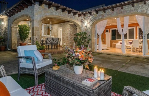 Lloseta Villa | YourHouse Finca Alegre, beautiful villa with private pool in the Tramuntana mountains