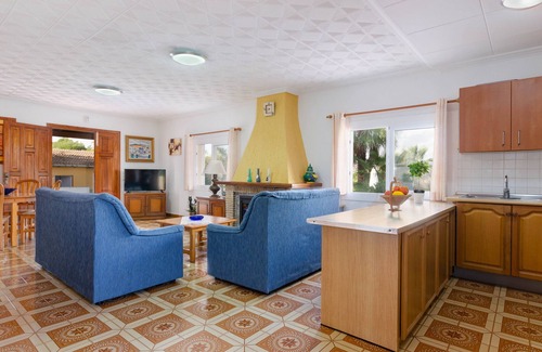 Can Picafort Villa | YourHouse Oratge, lovely house with private pool near the beach