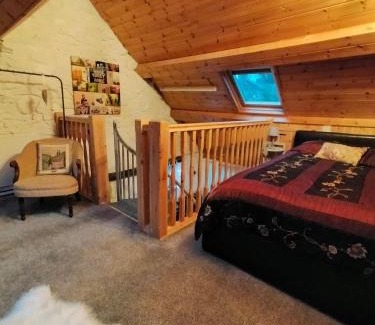 Llanfair Caereinion Apartment | Yr Hen Efail - Quirky Old Smithy cottage near forest walks, cycling & lakes