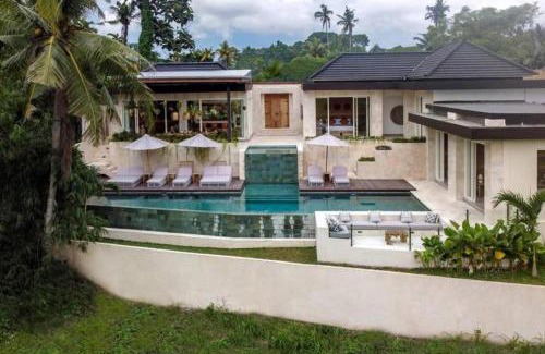 Pengosekan Villa | Yudhistira 5 BR Green View Villa CYN
