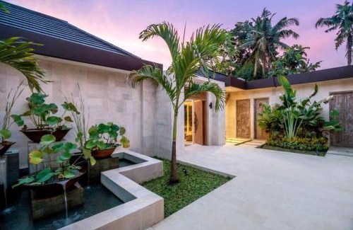 Pengosekan Villa | Yudhistira 5 BR Green View Villa CYN