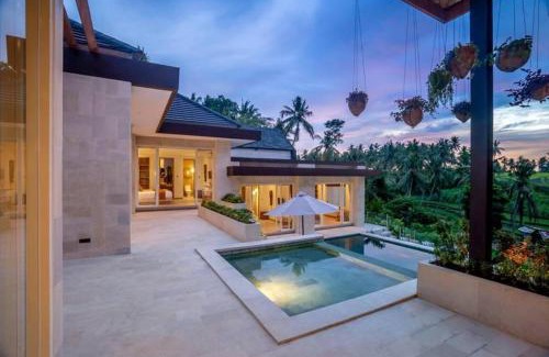 Pengosekan Villa | Yudhistira 5 BR Green View Villa CYN