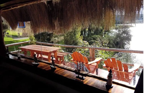 Tota Cabin | Yukatan Cabins, Casa Marina, Lake Tota.