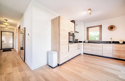 Chatel Apartment | Yuki alpine apartment with spacious garden Châtel