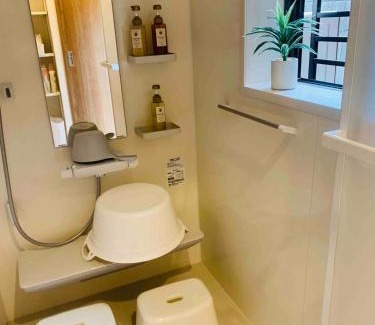 Nishinari Apartment | Yukina's house Kishisato Tamade Station 1 min walk, Namba Station 7 min by train, straight line to Kansai Airport, convenient
