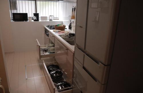 Nishinari Apartment | Yukina's house Kishisato Tamade Station 1 min walk, Namba Station 7 min by train, straight line to Kansai Airport, convenient