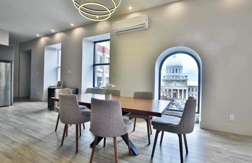 Ville-Marie Apartment | Yulux two Old Montreal luxurious apartments