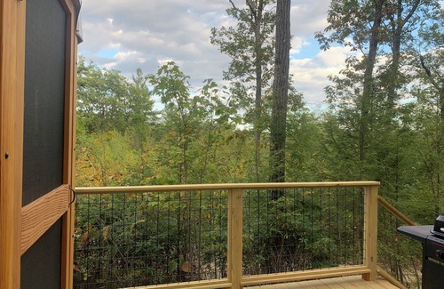 Hinsdale RV Rental | Yurt Oasis in the woods of Hinsdale, NH