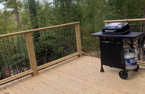 Hinsdale RV Rental | Yurt Oasis in the woods of Hinsdale, NH