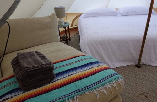 Suches RV Rental | Yurt - Outdoorsy (on the right)