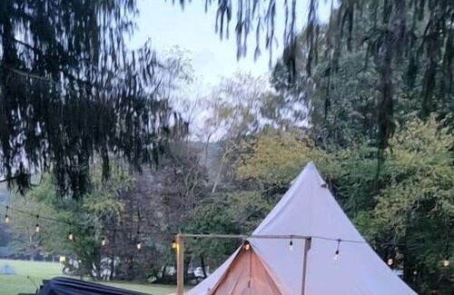 Suches RV Rental | Yurt - Outdoorsy (on the right)