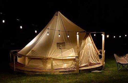 Suches RV Rental | Yurt - Outdoorsy (on the right)