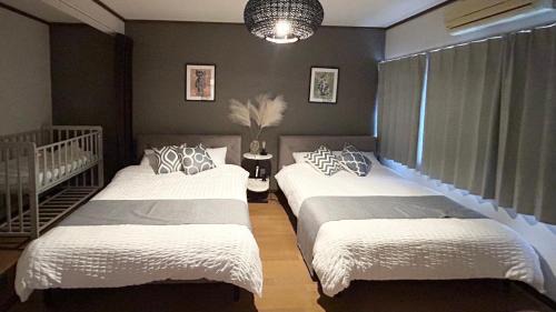 Nagahama Apartment | YURURIBASE 凛 in Nagahama contactless checkin