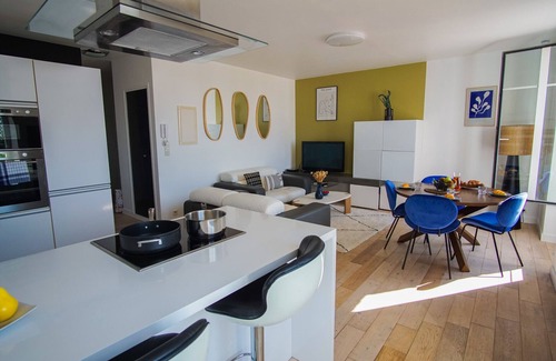 Concarneau Apartment | -Zély- Elégant T3 au cœur de Concarneau