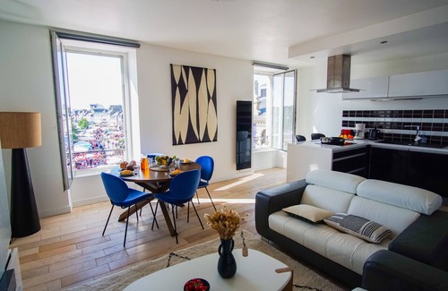 Concarneau Apartment | -Zély- Elégant T3 au cœur de Concarneau