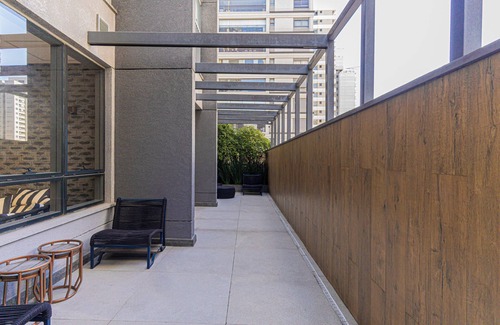 Indianopolis Apartment | Z Cotovia - Shop Ibirapuera 1km - Moema