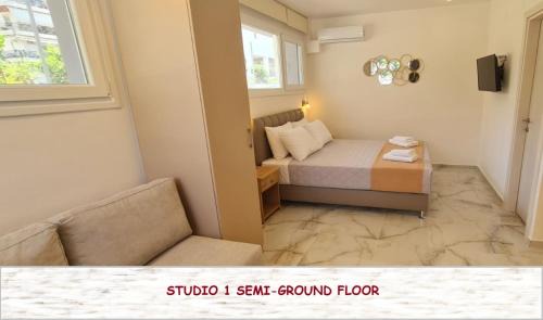Neoi Epivates Apartment | Z Elegant Studios