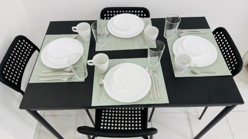 International City Apartment | Z01 Furnished Studio Garden view International city